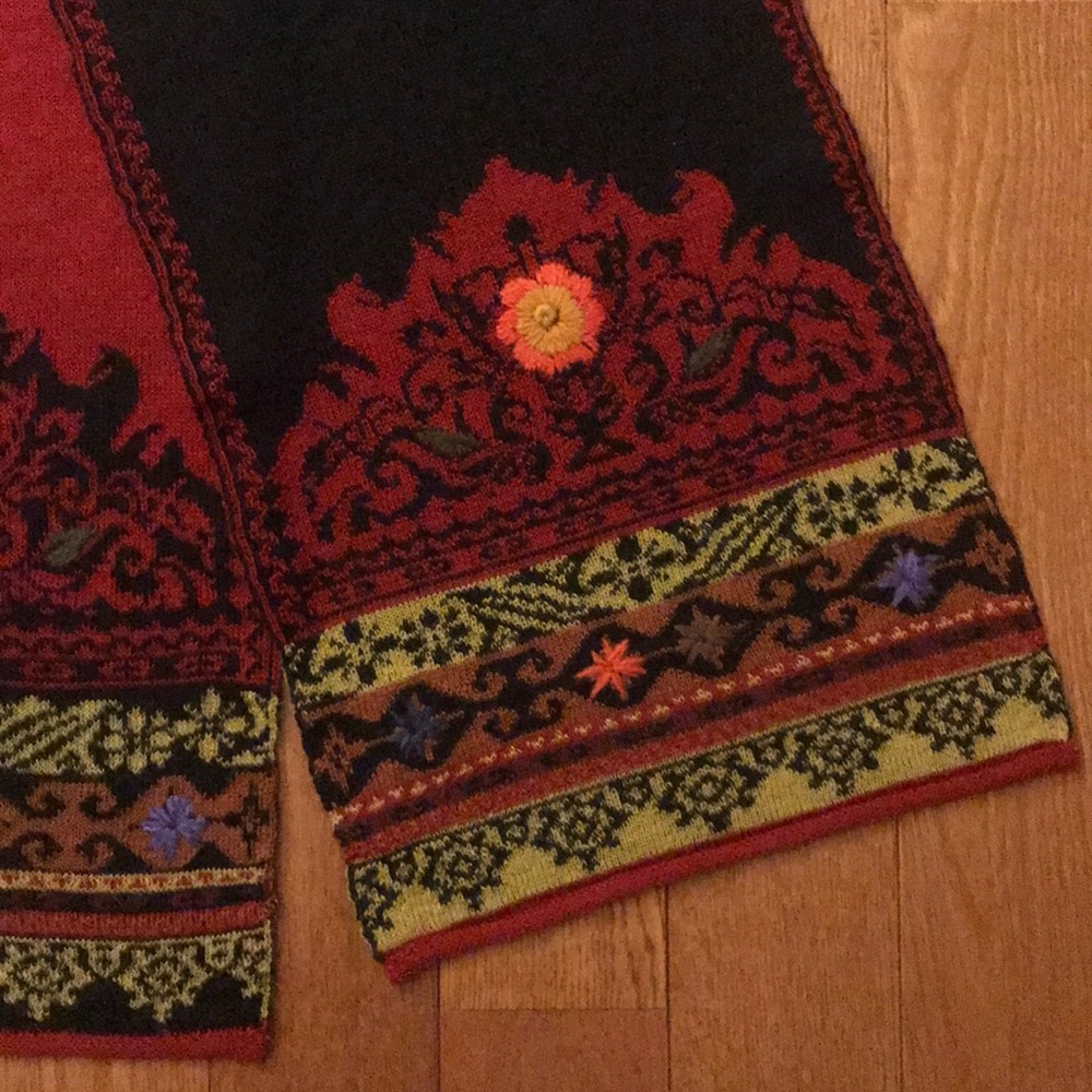 Simply Natural Alpaca Wool Scarf